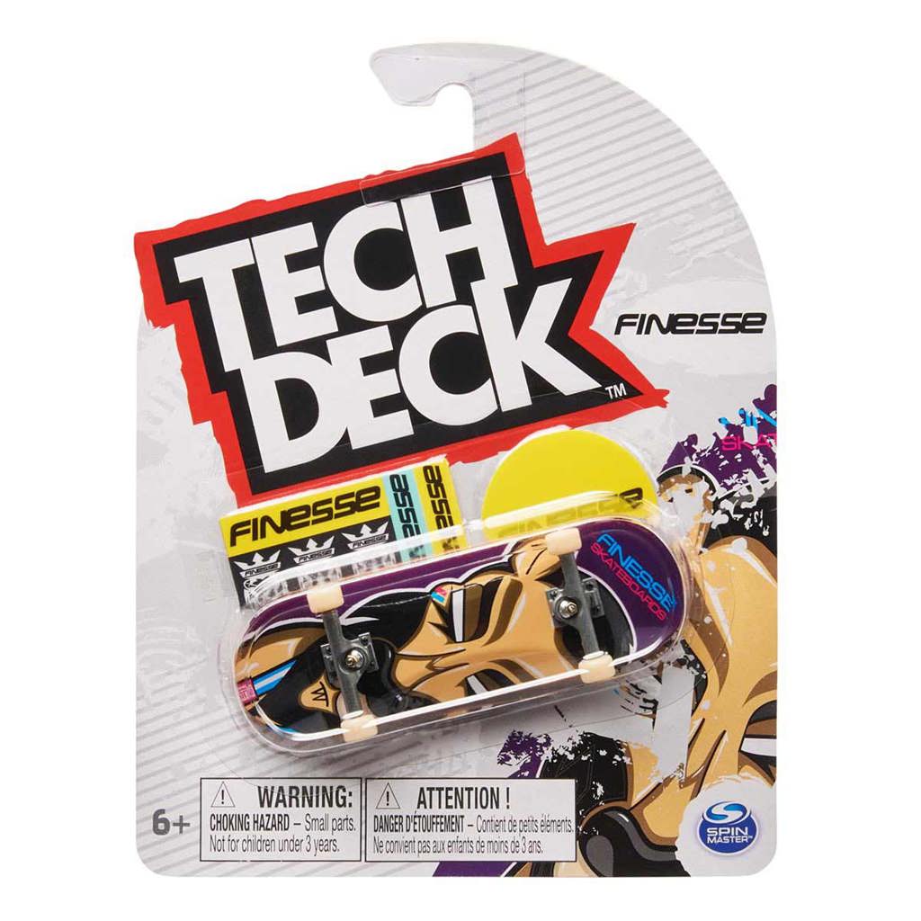 Brinquedo Skate de Dedo Tech Deck 96mm C/adesivo - Sortido - Sunny