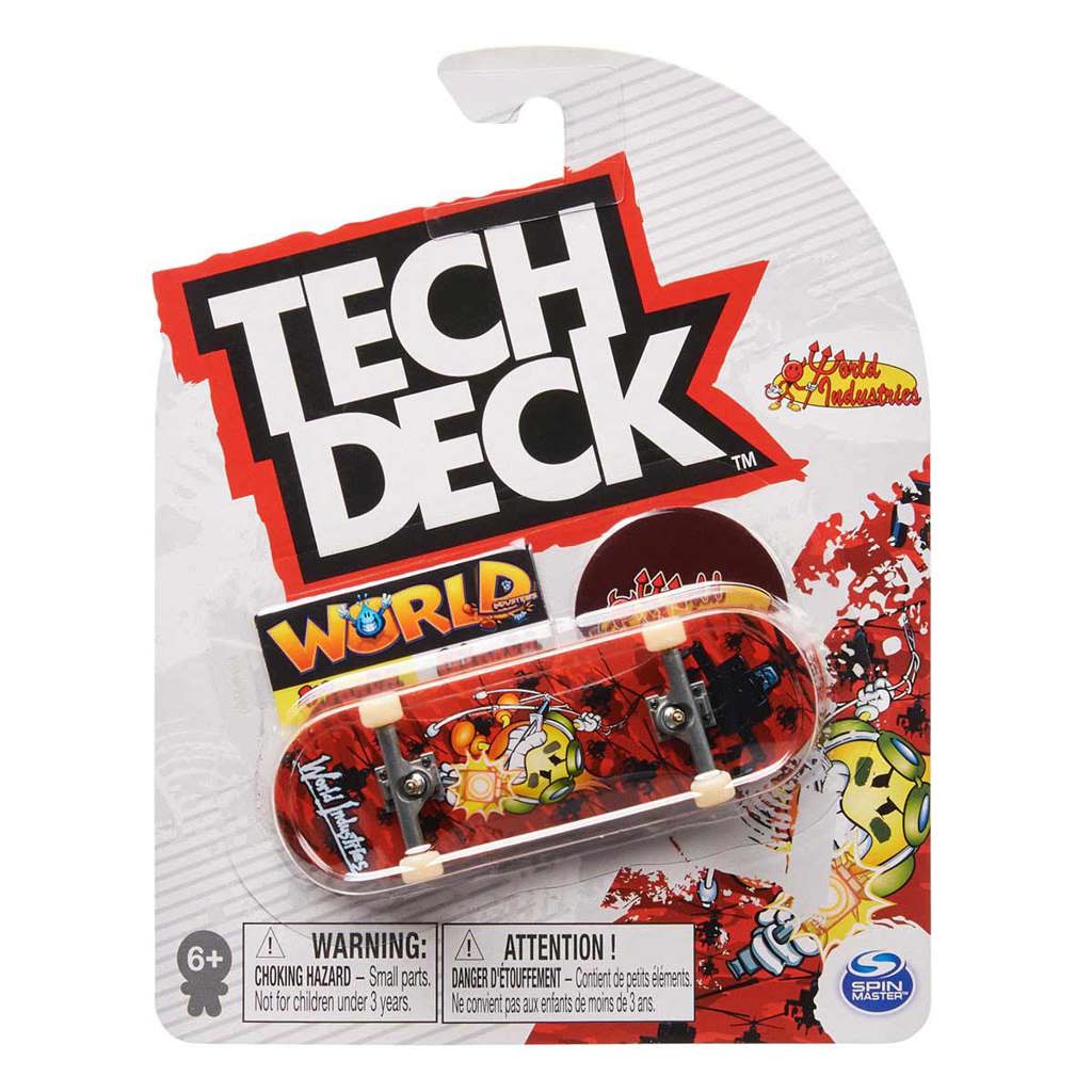 Skate de Dedo - Tech Deck - Pack Especial Aniversário 25 Anos - Sunny