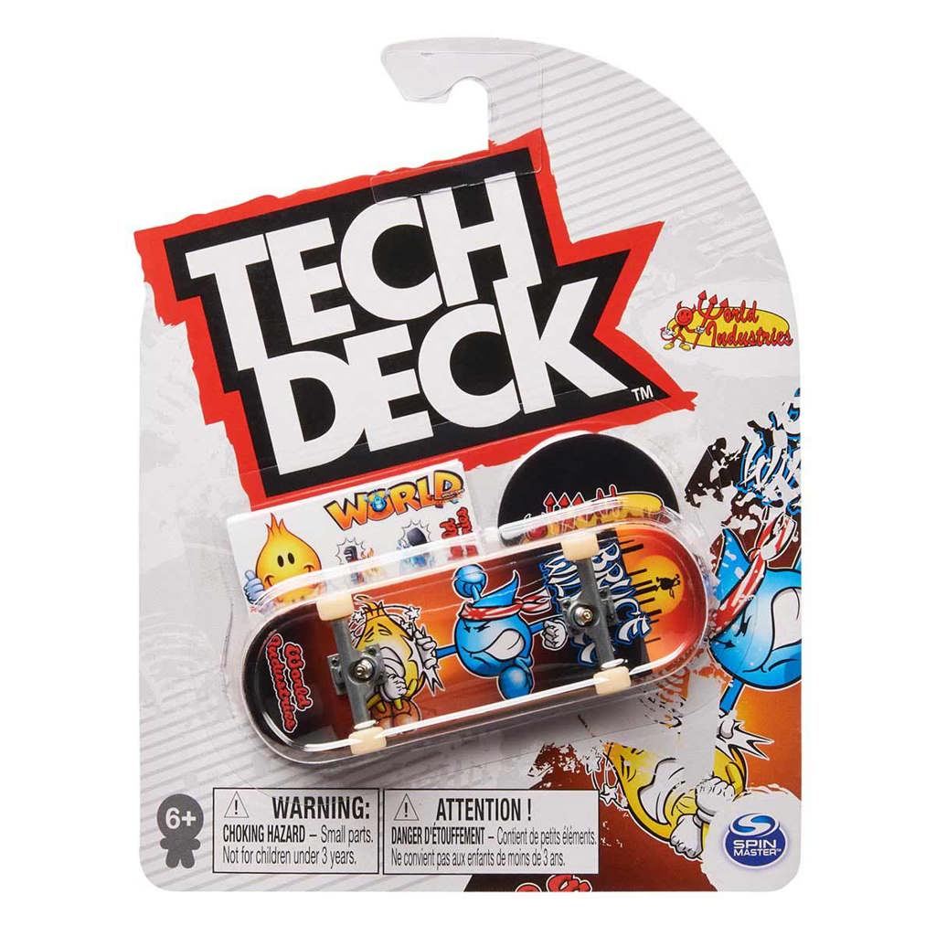 Pack Versus c/ 2 Skate de Dedo e Obstáculo Tech Deck - Spin Master