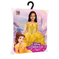 Fantasia Infantil - Disney Princesa - Bela - Novabrink - Tamanho M