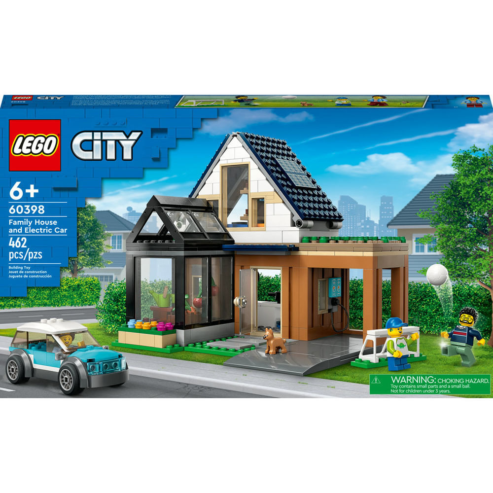 LEGO - City - 2K Drive - Carros De Corrida Modificados - 60396
