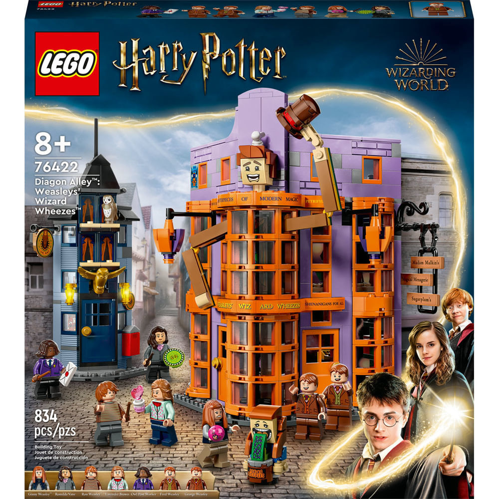 Comprar Lego Harry Potter baú de Quidditch de LEGO
