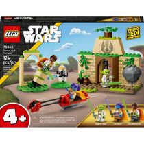 LEGO - Star Wars - Star Wars Aventuras Dos Jovens Jedi - Templo Jedi De Tenoo - 75358