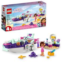 LEGO - Gabby's Dollhouse - Navio e Spa da Gabby e Sereiata - 10786