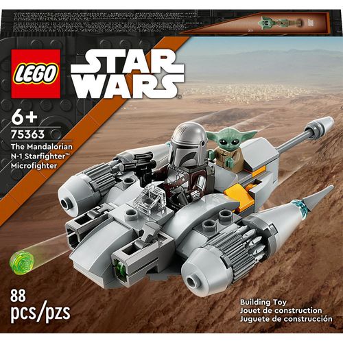 LEGO - Star Wars - Microfighter Caça Estelar N-1 Mandaloriano - 75363