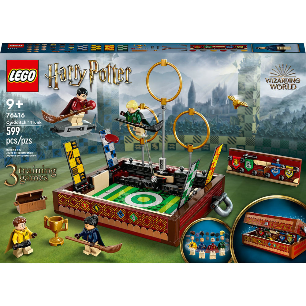 LEGO Harry Potter - o Beco Diagonal: Gemialidades Weasley