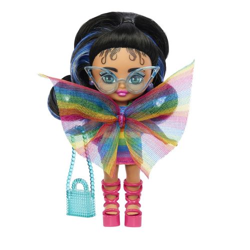 Boneca barbie marca original luzes arco-íris sereia mudança de cor presente  aniversário brinquedos presente boneca