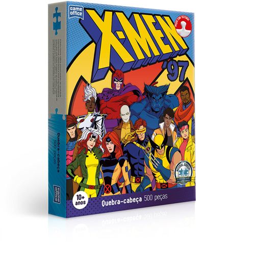 Quebra-cabeça - 500 peças - Marvel - X-Men - Toyster