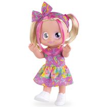 Boneca - Pretty Collection - Roxa - Milk