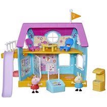Playset com Mini Figuras e Acessórios - Peppa Pig - Clubinho da Peppa - Só Para Crianças - Hasbro