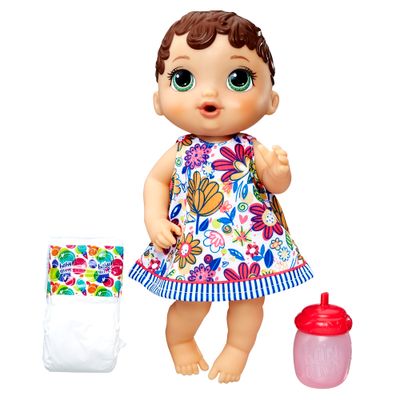 Boneca Bebe Reborn Realista Menina Loira Barbie Pode Banho - Chic