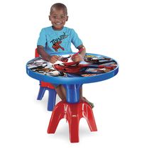 Mesa de Atividades - Spiderman - Marvel - Vermelho - Lider