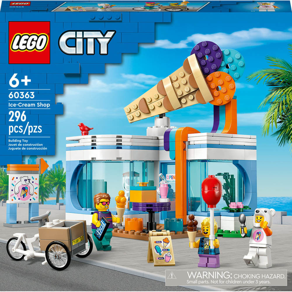 LEGO - City - 2K Drive - Carros De Corrida Modificados - 60396