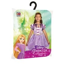 Fantasia Infantil - Disney Princesa - Rapunzel - Novabrink - Tamanho G