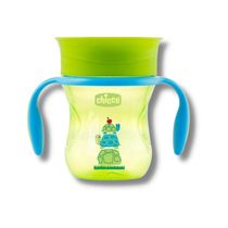 COPO 360 PERFECT 200 ML (12M+) VERDE TARTARUGA - CHICCO