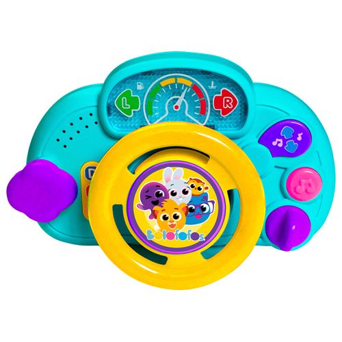 Brinquedo Infantil Interativo - Volantinho - Bolofofos - Yes Toys