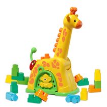 Blocos de Montar - Baby Land - Molto Blocks - Girafa de Atividades - Cardoso