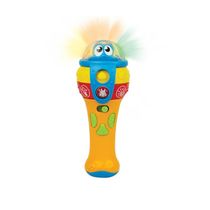 Brinquedo Interativo - Microfone com Luzes e Sons - Yes Toys