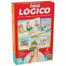 Jogo Educativo - Trio Lógico - Grow