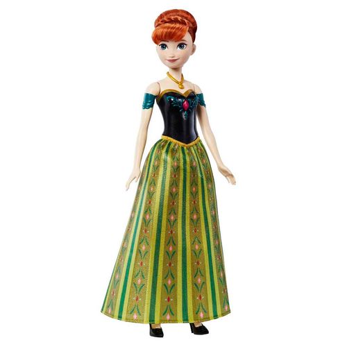 Boneca - Disney - Princesa Anna - Música Mágica - Mattel
