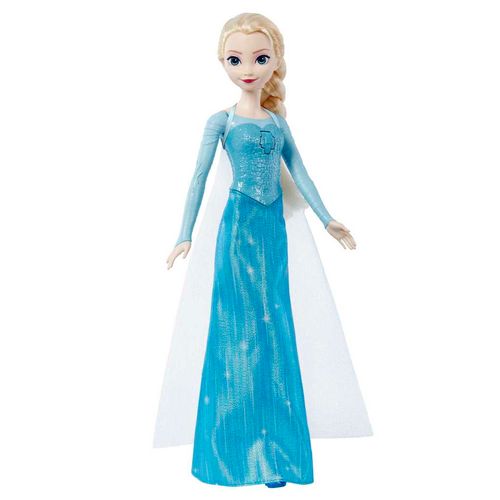 Boneca - Disney Princesa - Elsa - Música Mágica - Mattel