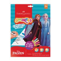 Kit para Colorir - Smartes - Frozen - Faber-Castell