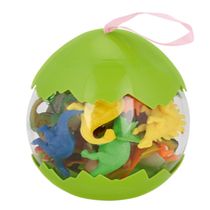 Figuras de Ação - Kit Dinos no Ovo - Planeta Dinossauro - Toyng