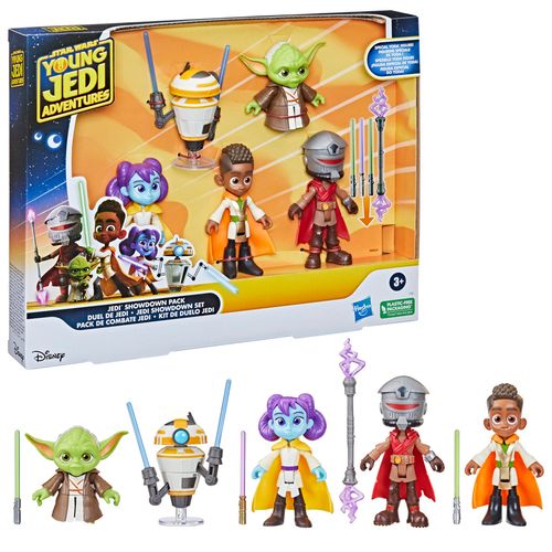 Figura de Ação - Star Wars - Jedi Showdown - Pack com 5 figuras - Hasbro