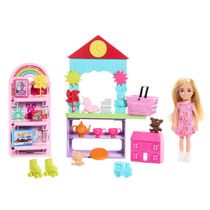 Playset - Barbie - Chelsea Loja De Brinquedos - Mattel