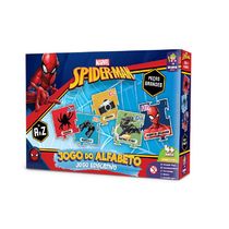 Jogo Educativo - Alfabeto - Marvel - Spider-Man - Mimo