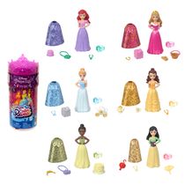 Boneca Fashion - Disney Princesas - Color Reveal - Roupa De Festa - Surpresa - Mattel