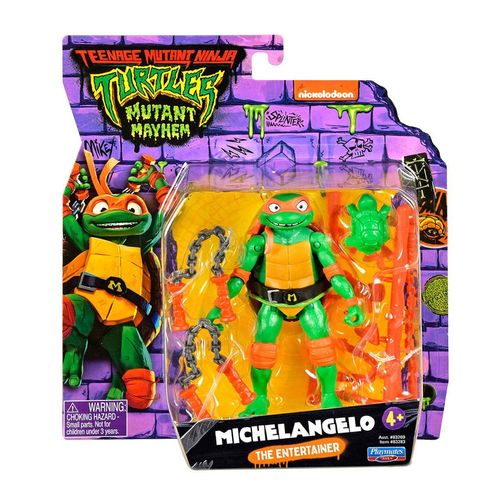 Figura Deluxe Donatello - Tartarugas Ninja