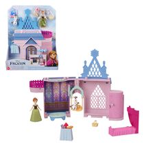 Casa de Boneca - Castelo Empilhável - Anna - Disney Frozen - Mattel