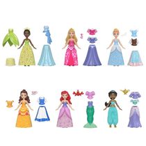 Boneca - Coleção Roupas Da Realeza - Disney Princesa - Mattel