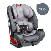 Cadeira de Bebê para Carro Tudo em Um Britax One4Life, Cinza Claro Glacial