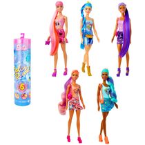 Boneca - Barbie - Color Reveal Looks Denim - Colorido - Sortidas - Mattel