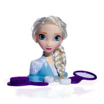 Busto De Boneca e Acessórios - Styling Head - Disney - Frozen - Elsa - Novabrink