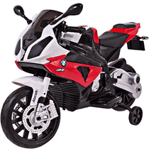 Moto Eletrica Infantil Zippy Toys BMW S1000RR 12V Vermelha