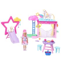 Conjunto Figuras E Acessórios - Barbie - Touch Of Magic - Chelsea E Pégaso - Mattel