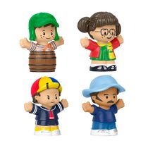 Conjunto De Mini Bonecos - Littlepeople - Chaves - Mattel