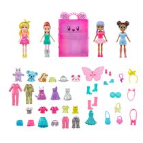 Boneca - Conjunto De Brinquedo Super Armário De Animais - Polly Pocket - Mattel
