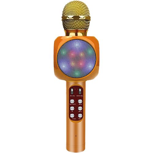 Microfone Karaokê Bluetooth - Serie Gold - Sortido - Toyng