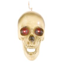 Objeto Decorativo - Crânio Maxilar Articulado - Halloween - Cromus