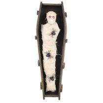 Objeto Decorativo - Múmia Caixão - Halloween - Cromus