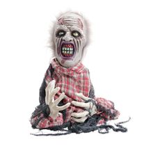 Objeto de decoração - Zumbi Jack - Halloween - Cromus