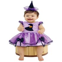 Fantasia Infantil de Halloween - Bruxinha Baby - Tam M - Brink Model