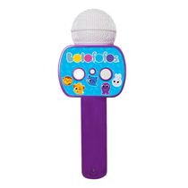 Microfone Infantil Single - Bolofofos - Lilás - Fun