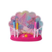 Brinquedo Eletrônico - Barbie - Pinte e Ilumine - Sereias - Fun