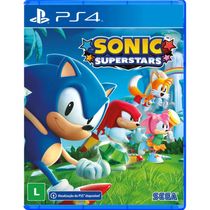 Jogo - Playstation - Sonic SuperStars - PS4 - Sony