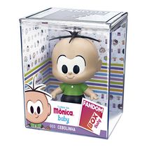 Mini Figura colecionável - Fandombox Cebolinha - Turma Da Monica - Lider